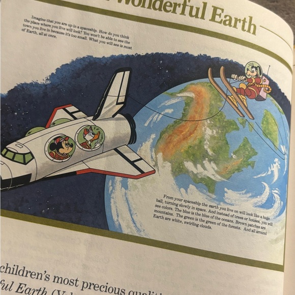 Walt Disney A Guide To Fun -And Learning Book volume 19 - Picture 7 of 7